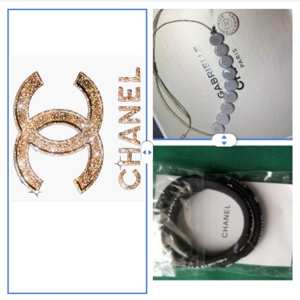 🦓Stunning NIB Women's Chanel Gabrielle Bracelet with Perfume Tester🎁+ GIFT